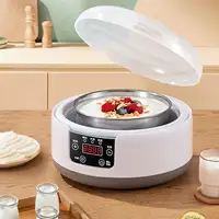 1.2L Automatic Yogurt Maker Machine Constant Temperature Control Low Noise Natto Maker DIY Yogurt Tool 304 Stainless Steel Liner 1