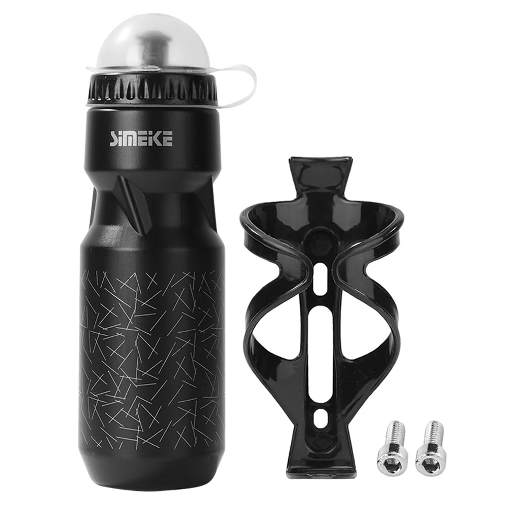 Mountain Bike Bicycle Cycling Water Drink Bottle 750ML Universal Bicycle Bottle Cage