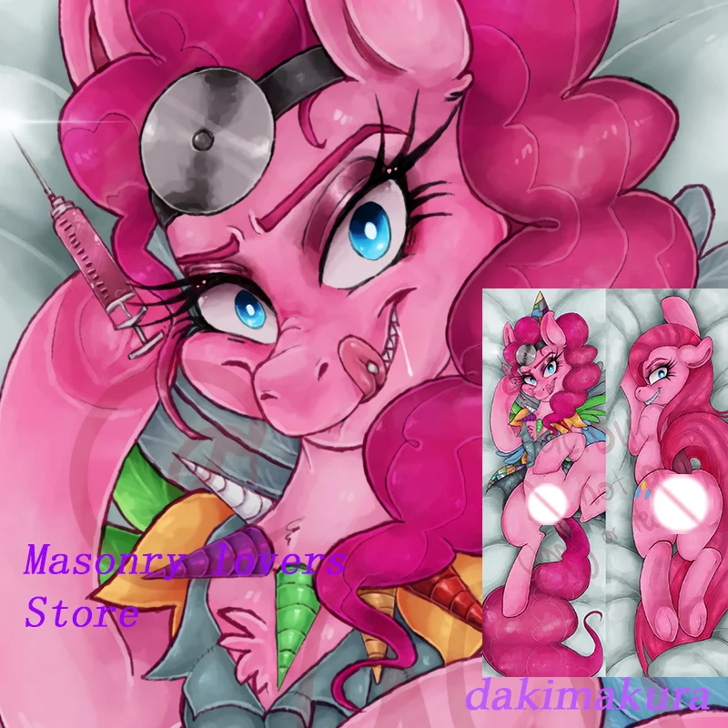 Shop pinkie pie body pillow Online Sale