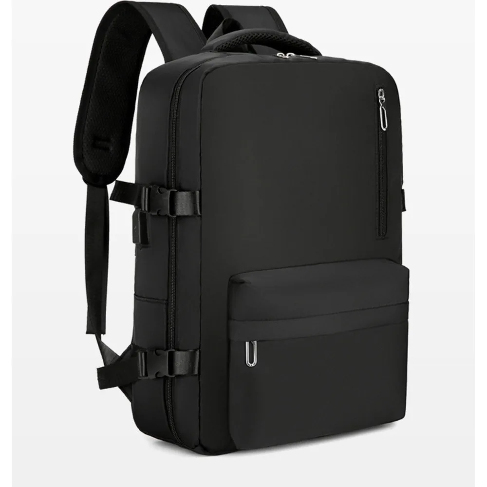 New Business Travel Large Capacity USB Interface Backpack Computer Bag_voghion.com