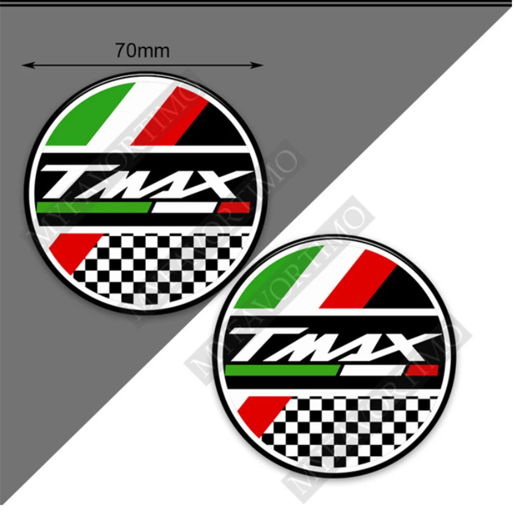 Motorcycle Scooters Stickers Decal For YAMAHA TMAX 400 500 530 560 750 Emblem Badge Logo Fairing Fender