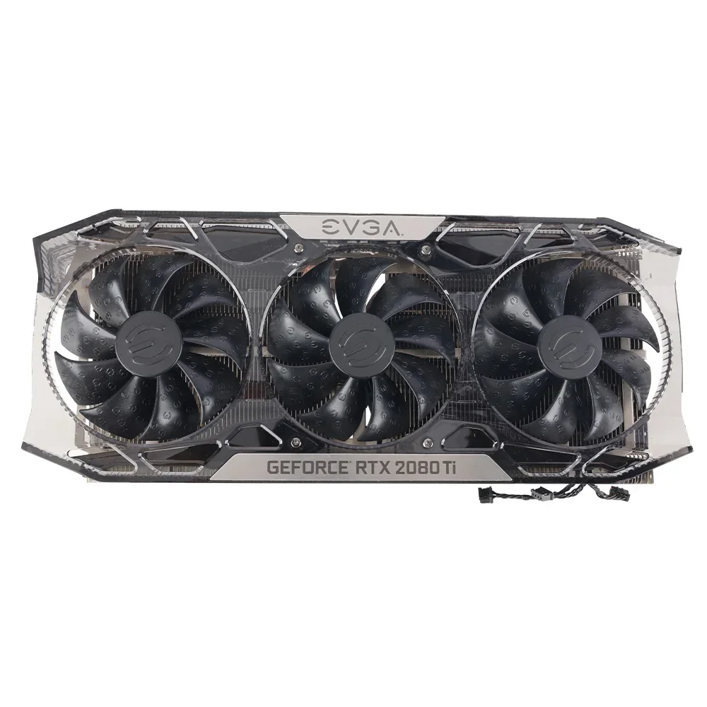 Dissipador de Vídeo para Evga Geforce Rtx 2080 ti Ftw3 Radiador de Placa Gráfica Pld09220s12h 87 mm - Imagem 3