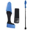 2pcs/set Suspenders Band Belt Wrap Holder Fish Pole Covers Protective Sleeve Fishing Rod Strap Protector with Tie Wrap 4