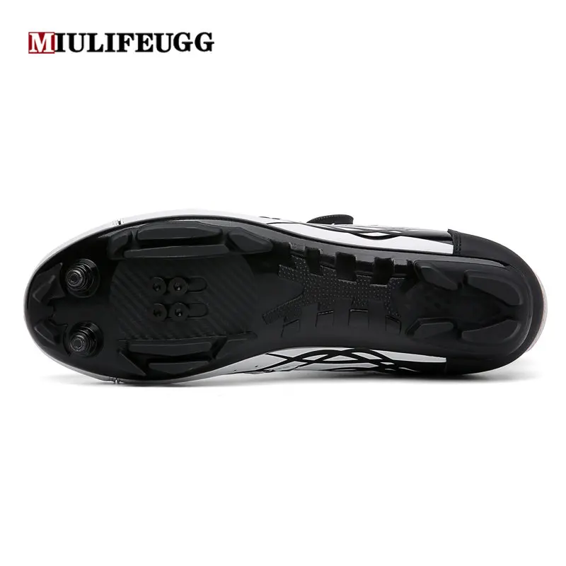 Cycling MTB Shoes Men Route Cleat Road Bike Sneaker Racing Women Flat Mountain Clits Bicycle Speed SPD Biking Footwear