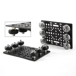 V-Slot Gantry Set 20-80mm Gantry Plate With Wheels For V-slot Aluminum Profiles Openbuilds CNC Router and 3D Printer Part