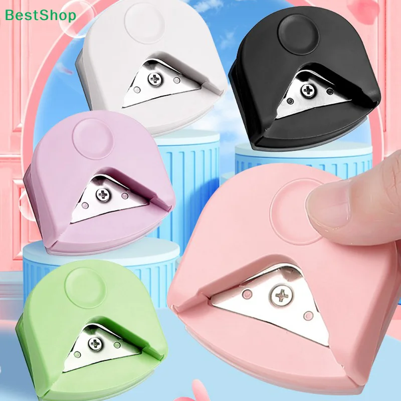 ★ Taglierina per carta e arrotondatrice per angoli, macchina per la creazione di pellicole in PVC, rifilatrice per carta, accessori per ufficio e azienda
