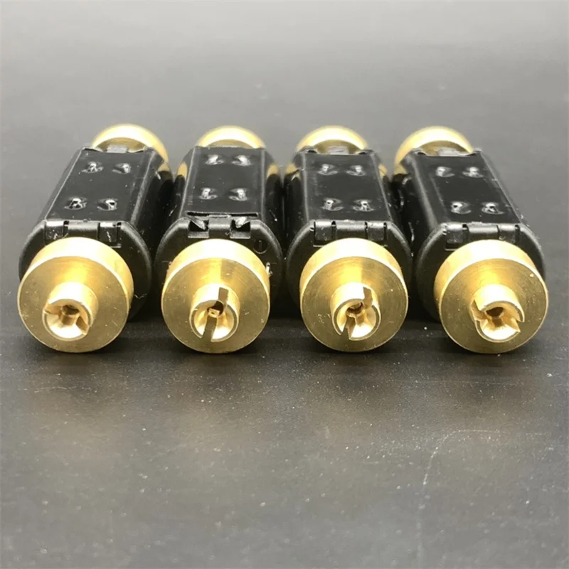 4個1/87 hoゲージ鉄道模型モーター12v 5極8800-14000rpm強力な
