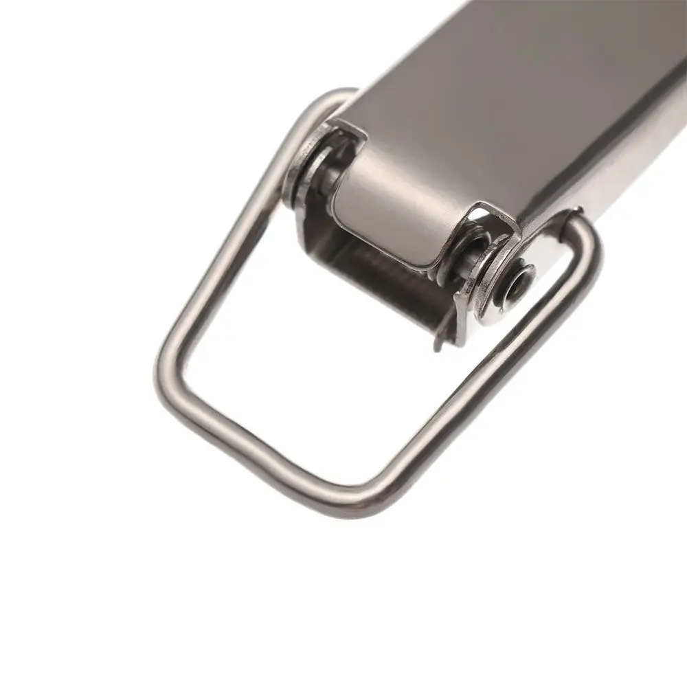 Toggle Hardware Stainless Steel Cabinet Box Case Lock Hasp Box Buckle Luggage Accessories 1PC
