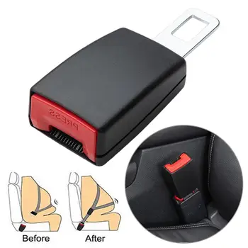 Universal Safety Belt Buckles Extension Accessories Car Seat Belt Buckle Clip Extender Car Seat Safety Belt Extension Extender 1