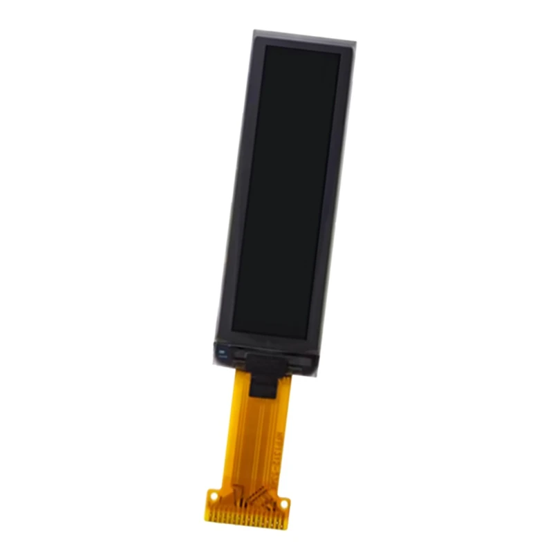 (NEW) 1.71 Inch OLED Display 12832 OLED Display 128X32 Screen SSD1312 Driver IIC Interface
