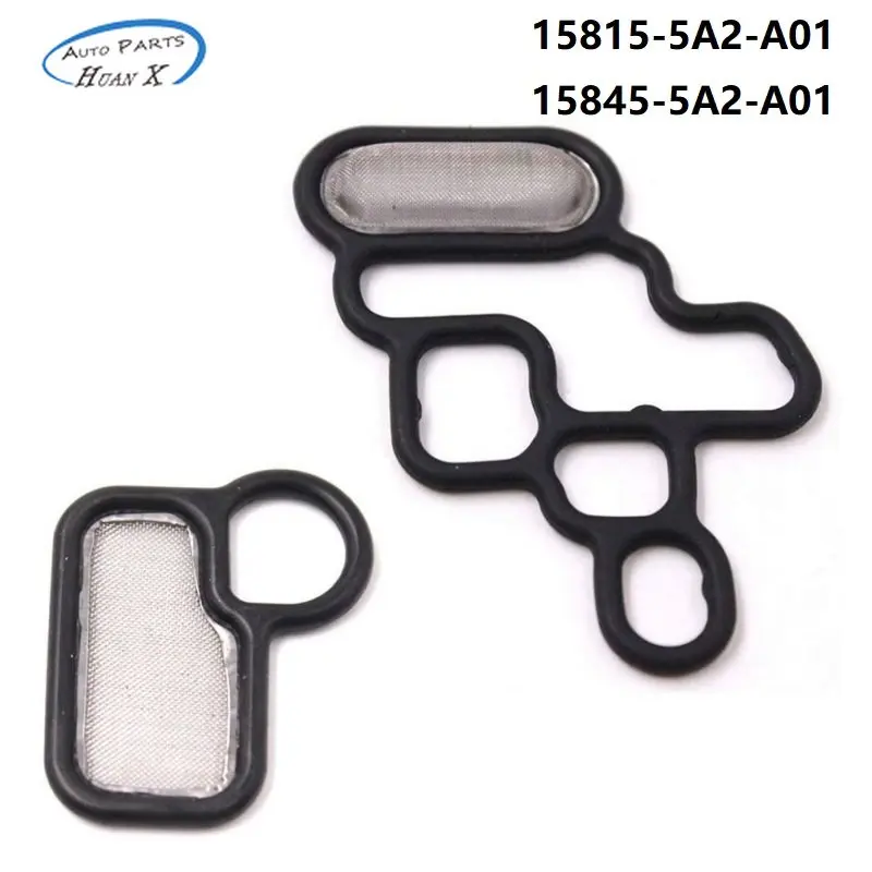 Cylinder Head Solenoid Gasket VTEC Gasket 15815-5A2-A01 15845-5A2-A01 for Honda Accord Odyssey 158155A2A01 158455A2A01