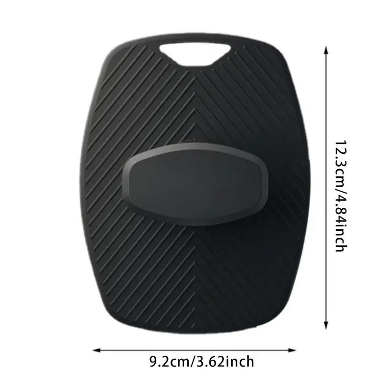 Description Picture 2 of item1/5pc Soft Silicone Exfoliating Brush Cleanser Manual Body Cleansing Body Care Scrubber Shower Gentle Massage Bath Brush For Men