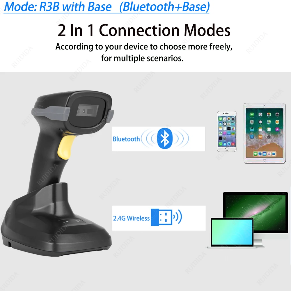 Code Reader Scanenr 1D/2D Handheld Scanner QR 2D Scanner Wired Barcode Reader Portable qr Scanner USB Code bar Scanner PDF417 handheld barcode scanner