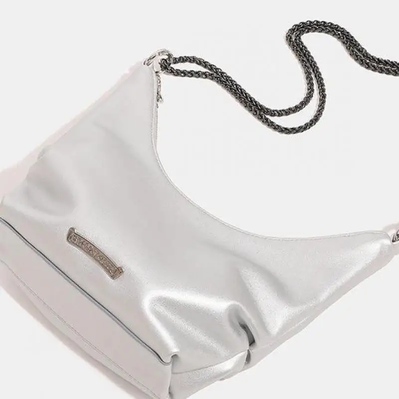 New Fashion Shoulder Bag Crossbody Bag Women's Bag Large Capacity Bucket Bag Women's Backpack Chain Bag Women's Handbag