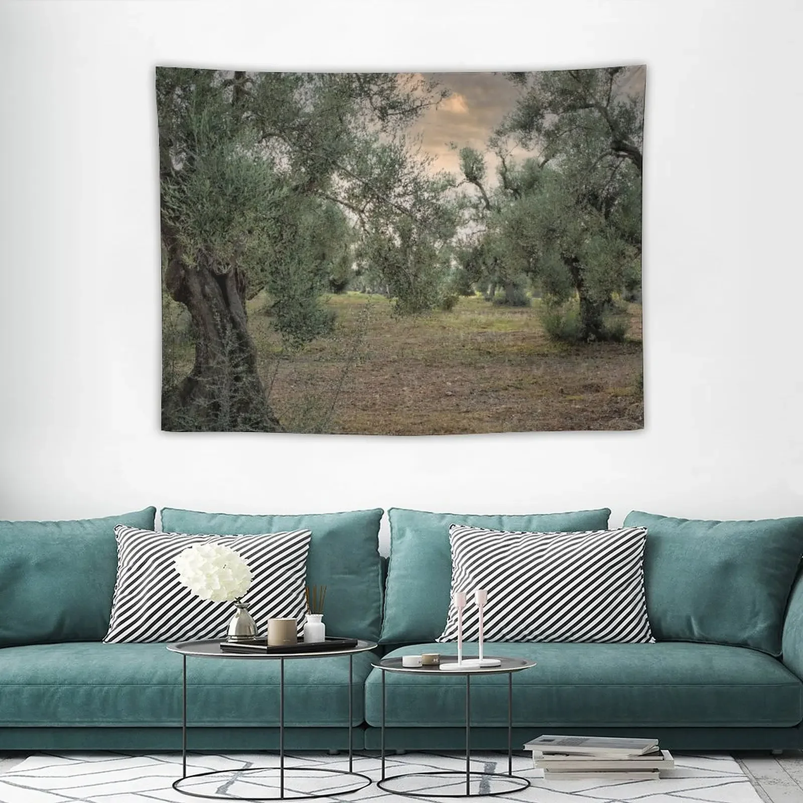

New Olive trees with sunset Tapestry Wall Decor Hanging Decorations For Your Bedroom 200x150cm