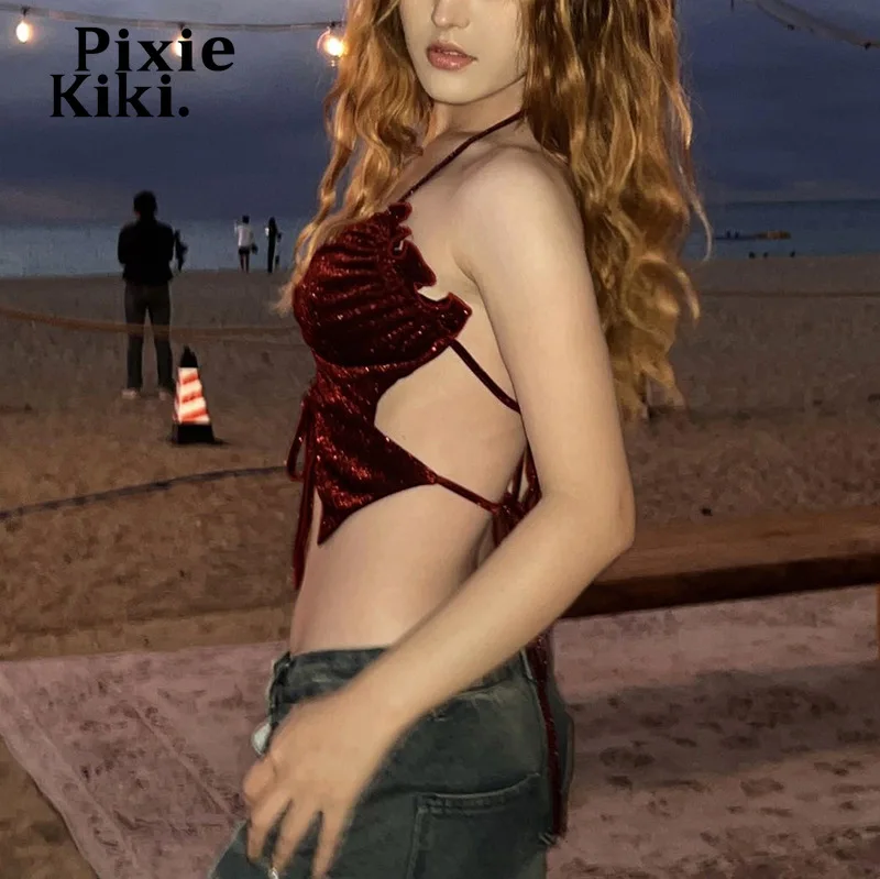 PixieKiki ö Ȧ Y2k ž νƮ 鸮 Ī ũ  ĳ̽   Ƿ,  2024 P71-BI10