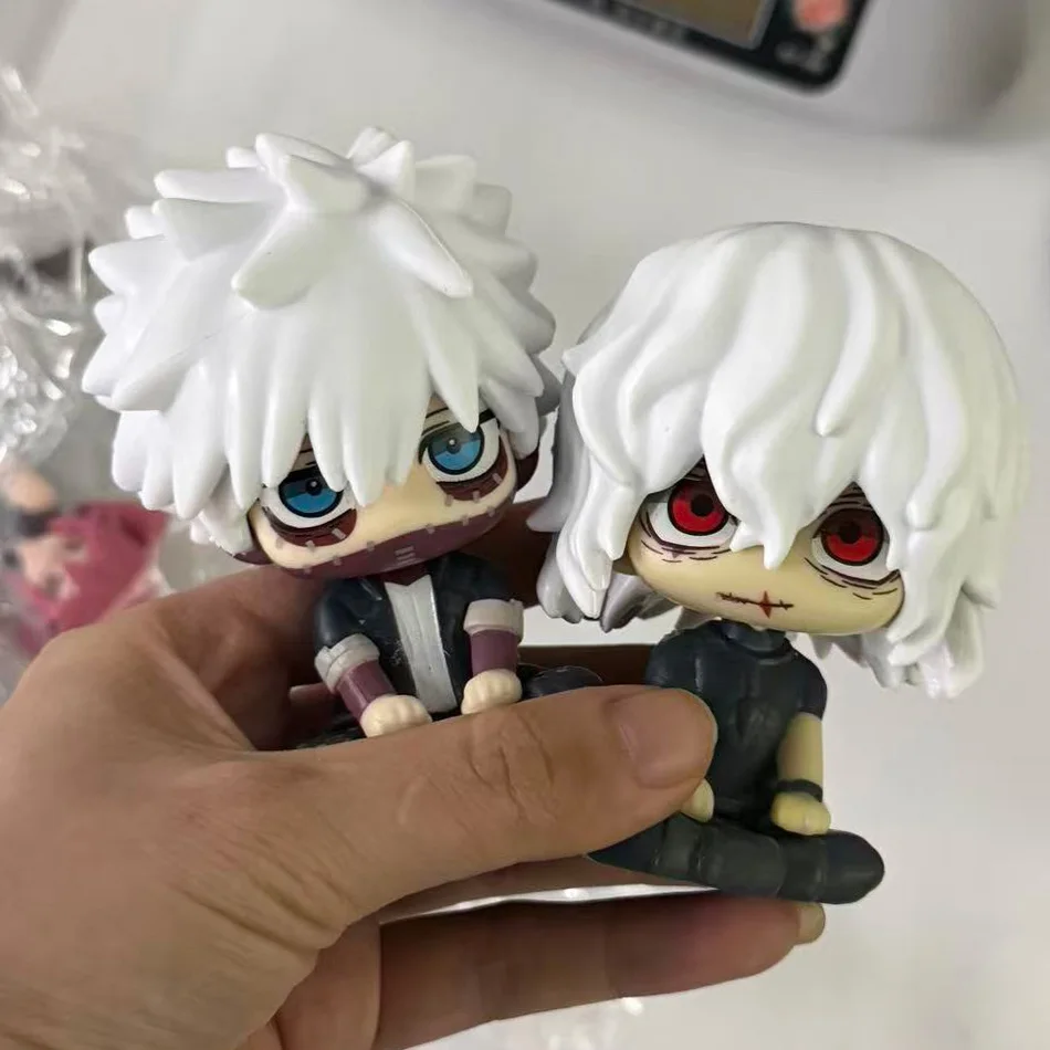 My Hero Academia Dabi & Shigaraki Tomura Q Version Sitting PVC Figurine | Collectible Display