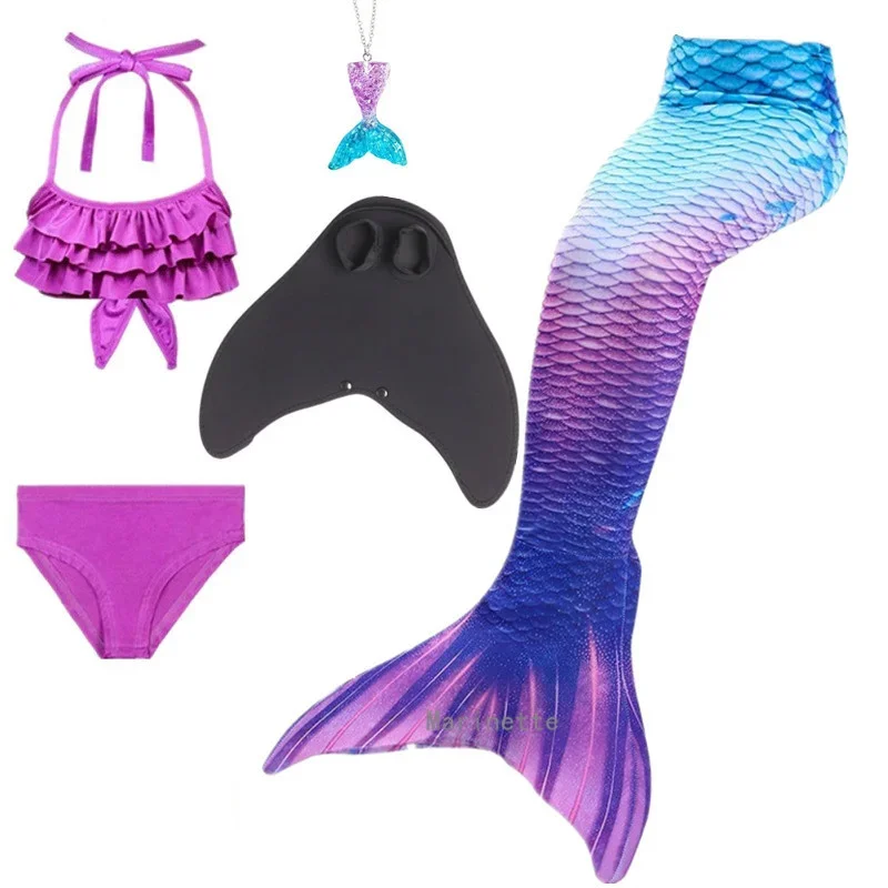 Colas De Sirena Ninas - Trajes De Cosplay - AliExpress