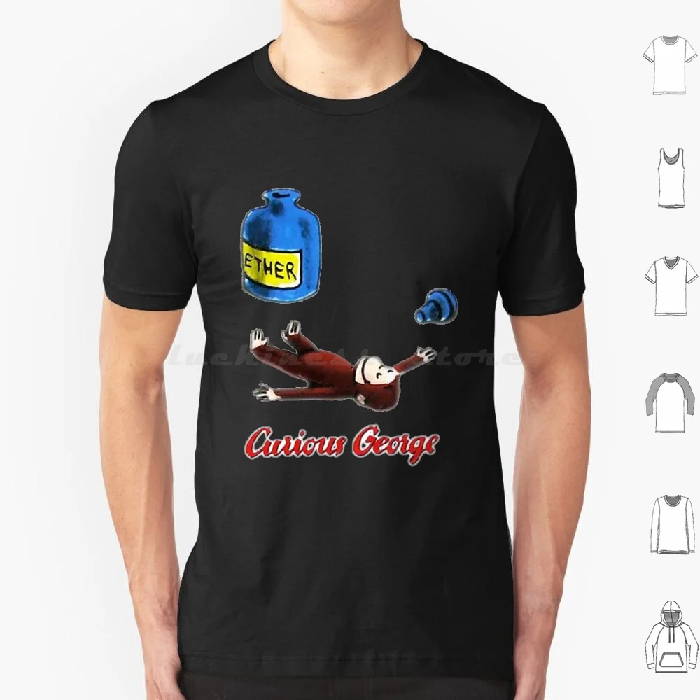 curious george ether t shirt