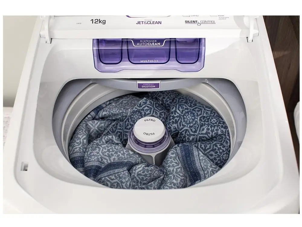 Lavadora de Roupas Electrolux LAC12 - 220V 6