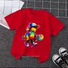 Summertime Styles for Boys and Girls Brand New Robloxing Cartoons Soft Luxurious Fabrics for Stylish Kid's Clothing 3