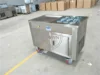 Electric Thailand Rolled Fried Ice Cream Machine Stainless Steel Fry Ice Cream Roll Making Machine Hot Sale 4
