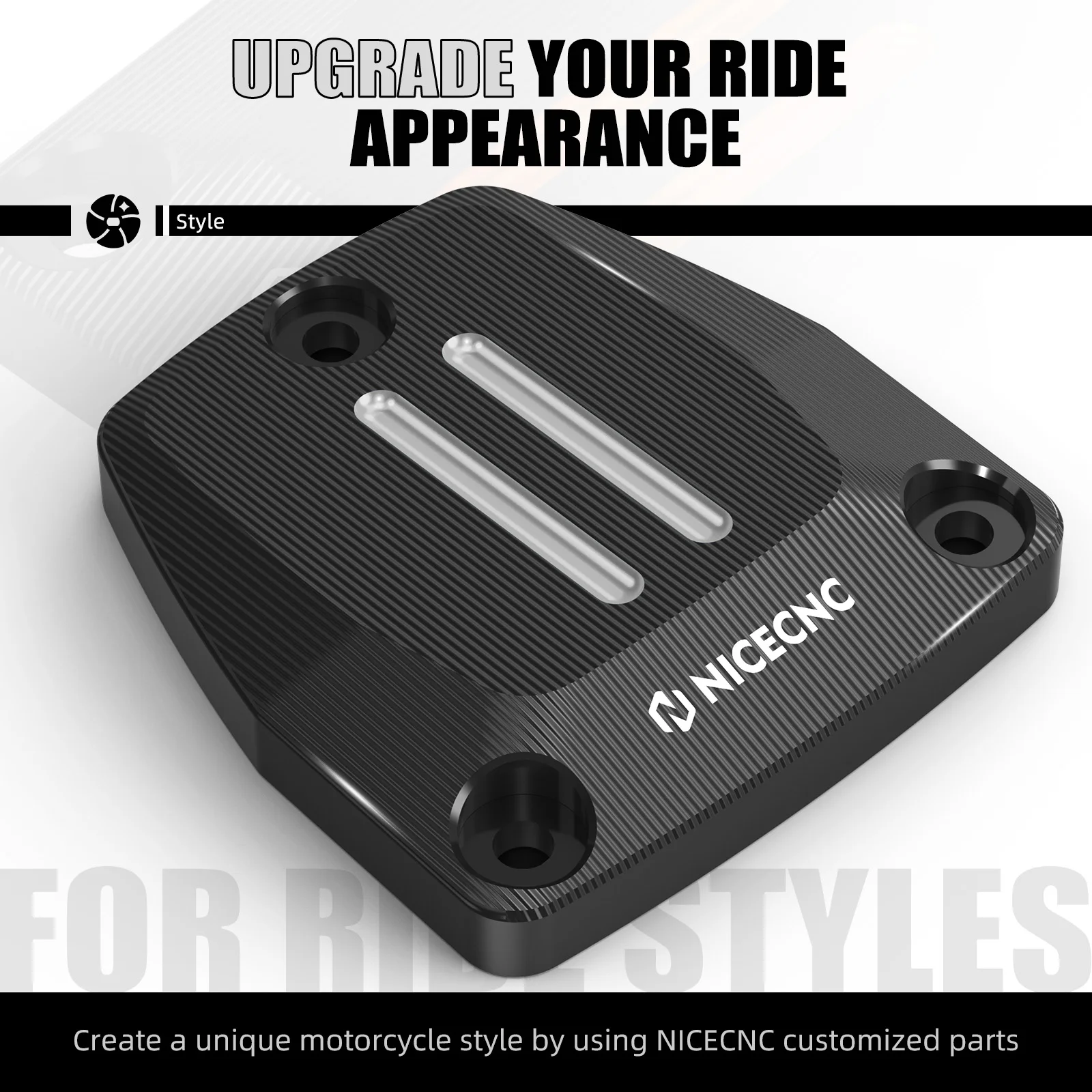 Für Harley Sportster S RH1250S 2021-2024 Vorderradbremsbehälterabdeckung für Harley Nightster RH975 2022-24 Spezielle RH975S 2023-2024 – Detail 10