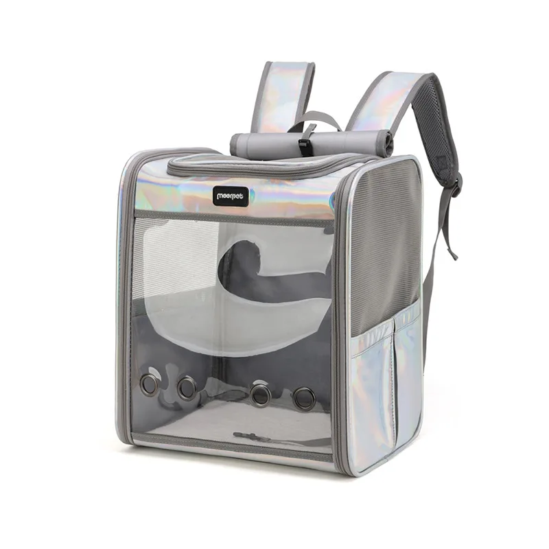 

Cat Out of The Capsule Shoulder Bag Portable Large-Capacity Foldable Storage Breathable Handheld Cat Bag Four Colors Available