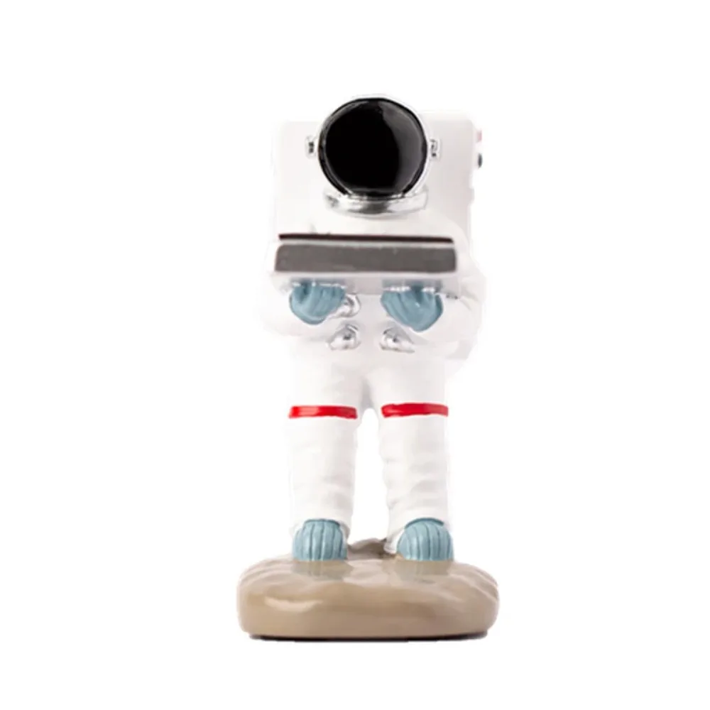 Creative Watch Stand Astronaut Personalized Resin Watch Display Stand Vinatage Clock Holder Support Smart Apple Accessories