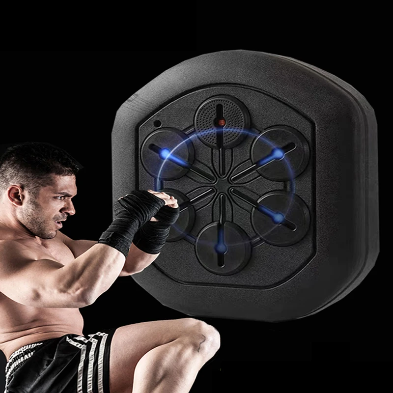 Smart music boxing machine electronic boxing reaction target boxing rhythm  wall target adult fitness decompression trainer