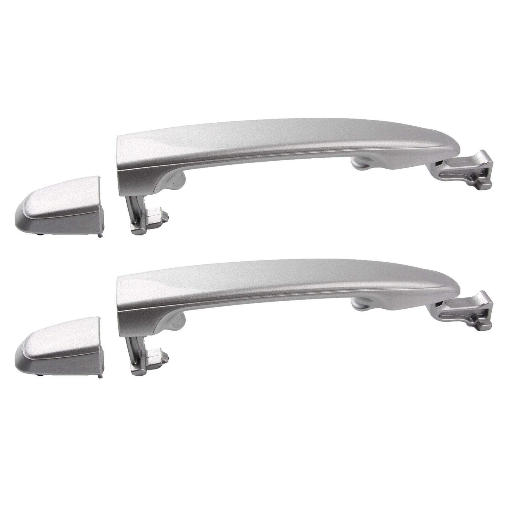 

2Pc LH+RH Exterior Rear Sliding Door Handle 69213-08020 69227-08040 for Toyota Sienna 2004-2010 Exterior Door Handle