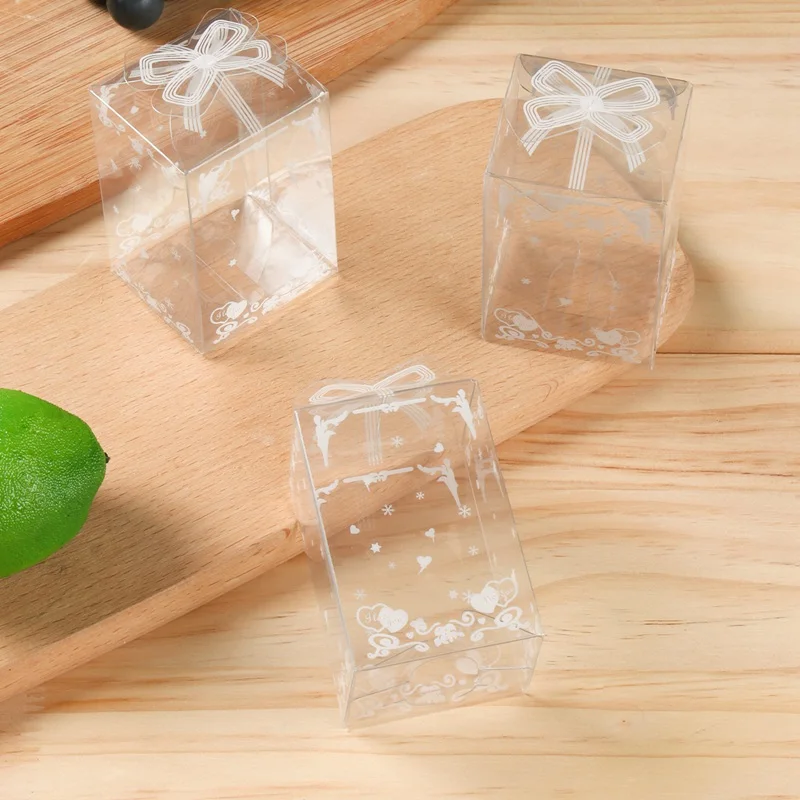 10pcs Transparent PVC Packing Boxes for Birthday, Wedding, Valentine, and Party Favors,... - SKU TPPB1212 - UGI Packaging