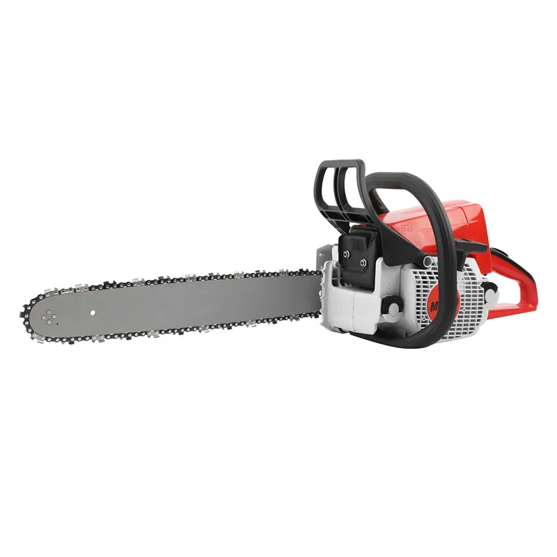 Ms250 45CC Gas Chainsaw 18-Inch Bar Professional Petrol Chainsaw For Firewood Cu