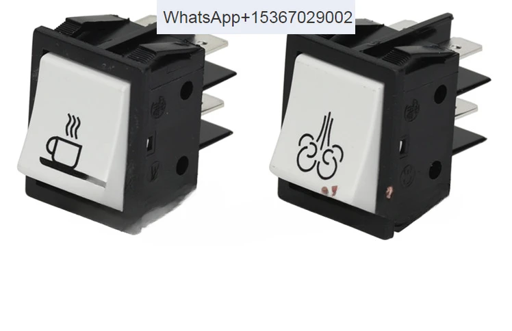 

Semi-automatic coffee machine manual control coffee boiling water button switch accessories