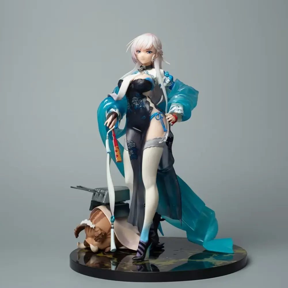 

Azur Lane Anime Figure HMS Belfast Sexy Figure Standing Model Toy Pvc Statue Action Figurine Room Ornament Birthday Gift