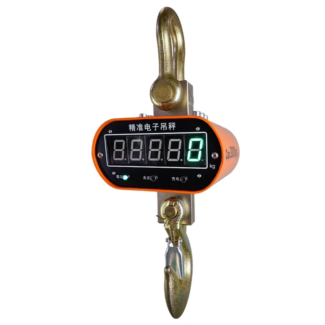 hanging weight scale digital barcode load cell scale hanging 2000kg -  AliExpress