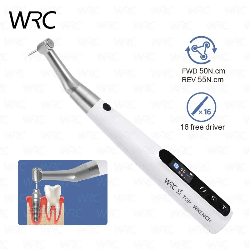 Trapano Per Impianto Universale Elettrico Dentale Chiave Dinamometrica Strumento Di Riparazione Per Manipolo Wireless Per Impianto Di Denti Attrezzatu