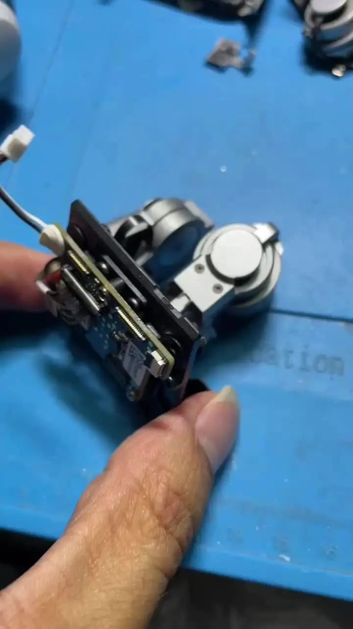 Placa Base PTZ Para DJI Mavic Pro – Repuesto Para Estabilizador De Drone