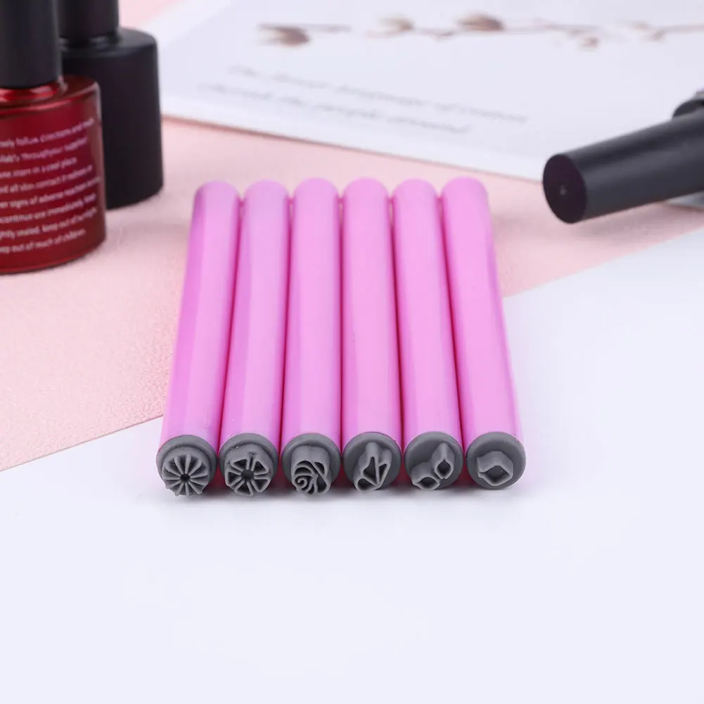 Nail Art Pen Set with Dotting Tools for DIY Nail Design