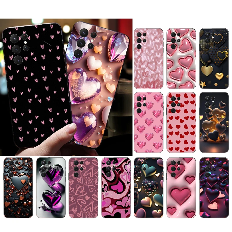 

Heart love Phone Case For Samsung A52S A21S A33 A23 A13 A14 A32 A52 A53 A54 A51 A71 M51