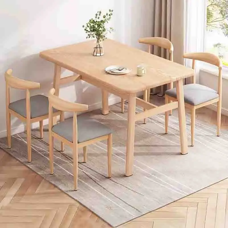 Hidden Emboirdy Restaurant Table Makeup Console Protector Nordic Restaurant Table Modern Newclassic Mesas De Comedor Furniture