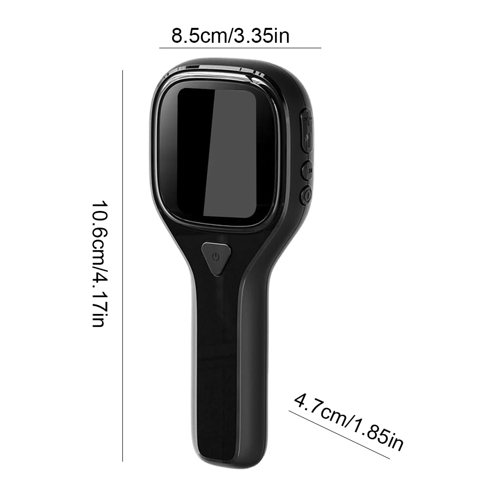 500X Kids Microscope 2 Inch IPS Screen Magnifier Microscope 2 MP with 6 LED Light Birthday Gifts for Age 3 4 5 6 7 8 Girls&Boys