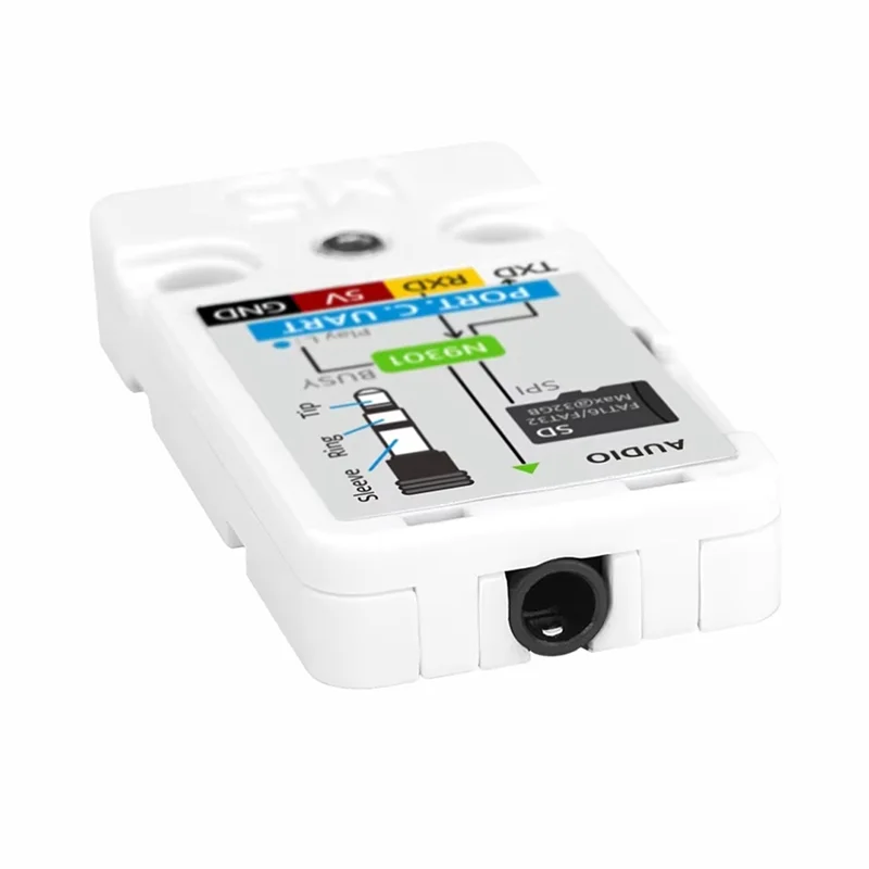 3.5Mm 스테레오 잭 출력을 갖춘 B92B-N9301 오디오 플레이어 장치, MP3 WAV 재생 지원, 내장 오디오 디코딩 칩