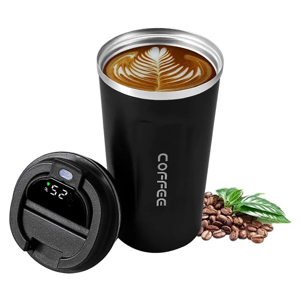 510ML-Thermal-Mug-Coffee-Thermos-Bottle-With-LED-Smart-Temperature ...