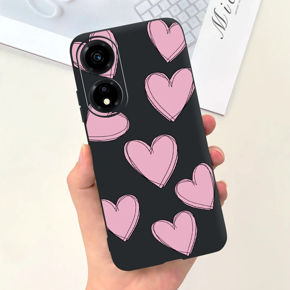 Cute Candy Color Soft Silicone Slim Phone Cover