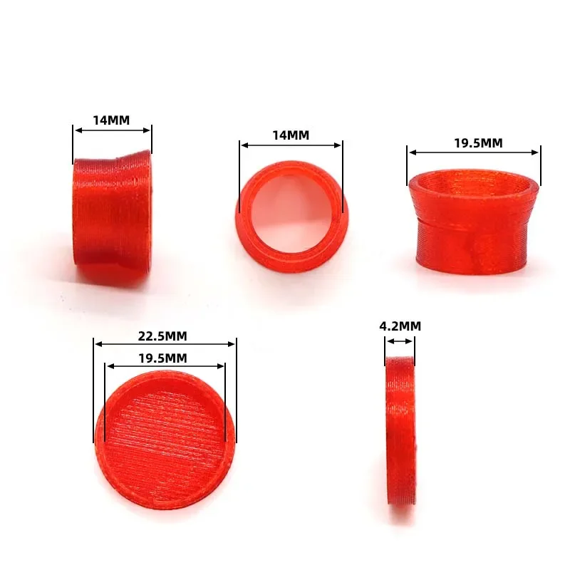 Lot de 2 hélices de drone pour moteur coreless 3.7V avec connecteur, emballage