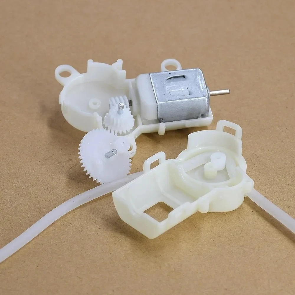 DC 3V-5V Small 130 Motor Peristaltic Dosing Pump Self-priming Suction Liquid Water Pump Reverseable Direction