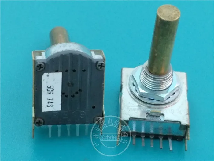 

OPHDAM Japanese east measuring RE19 with 24 step handle with thread length 28MM round 5 feet horizontal, photoelectric encoder