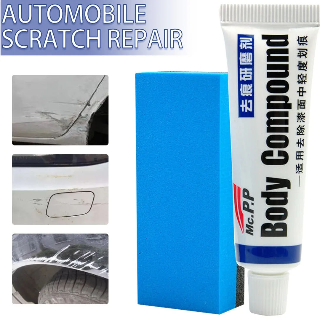 Car Scratch Remover Repair Kit 15g Paint Care Agent Auto Body Compound