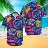 Casino Poker Dice Pattern Beach Shirt For Men Money 3D Printed Hawaiian Shirts Holiday Short Sleeve Lapel Top Loose Women Blouse 3